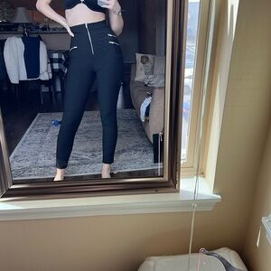 Zara high waisted pants